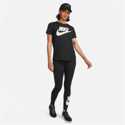 NIKE Sportswear Classics High-Waist Graphic Leggings Damen
