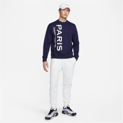 NIKE Paris Saint-Germain Club French Terry Sweatshirt Herren