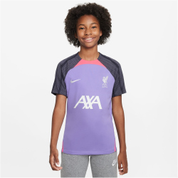 NIKE FC Liverpool Dri-FIT Strike Ausweich T-Shirt Kinder...