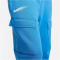 NIKE Sportswear Standard Issue Fleece Cargohose Herren 435 - lt photo blue M