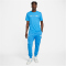 NIKE Sportswear Standard Issue Fleece Cargohose Herren 435 - lt photo blue M