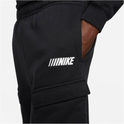 NIKE Sportswear Standard Issue Fleece Cargohose Herren...
