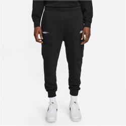 NIKE Sportswear Standard Issue Fleece Cargohose Herren 010 - black M