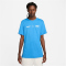 NIKE Sportswear Standard Issue T-Shirt Herren 435 - lt photo blue S
