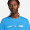 NIKE Sportswear Standard Issue T-Shirt Herren 435 - lt photo blue S