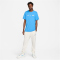 NIKE Sportswear Standard Issue T-Shirt Herren 435 - lt photo blue M