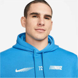 NIKE Sportswear Standard Issue Fleece Hoodie Herren 435 -...