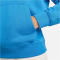 NIKE Sportswear Standard Issue Fleece Hoodie Herren 435 - lt photo blue S