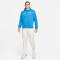 NIKE Sportswear Standard Issue Fleece Hoodie Herren 435 - lt photo blue L