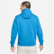 NIKE Sportswear Standard Issue Fleece Hoodie Herren 435 - lt photo blue XL