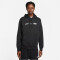 NIKE Sportswear Standard Issue Fleece Hoodie Herren 010 - black XL