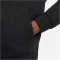 NIKE Sportswear Standard Issue Fleece Hoodie Herren 010 - black XL
