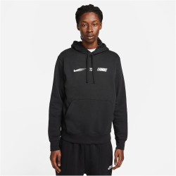 NIKE Sportswear Standard Issue Fleece Hoodie Herren 010 -...