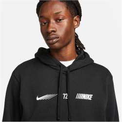 NIKE Sportswear Standard Issue Fleece Hoodie Herren 010 -...