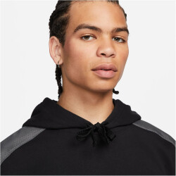 NIKE Sportswear SP Fleece Hoodie Herren 010 - black/iron...