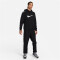 NIKE Sportswear SP Fleece Hoodie Herren 010 - black/iron grey XS
