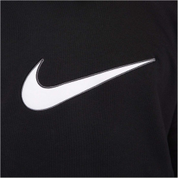 NIKE Sportswear SP Fleece Hoodie Herren 010 - black/iron grey S