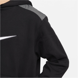 NIKE Sportswear SP Fleece Hoodie Herren 010 - black/iron grey S