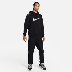 NIKE Sportswear SP Fleece Hoodie Herren 010 - black/iron grey S