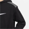 NIKE Sportswear SP Fleece Hoodie Herren 010 - black/iron grey M