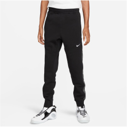 NIKE Sportswear SP Fleece Jogginghose Herren 010 - black/iron grey M