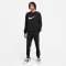 NIKE Sportswear SP Fleece Jogginghose Herren 010 - black/iron grey M