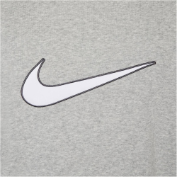 NIKE Sportswear SP Fleece Sweatshirt Herren 063 - dk grey heather/white M
