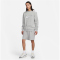 NIKE Sportswear SP Fleece Sweatshirt Herren 063 - dk grey heather/white M