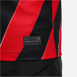NIKE Eintracht Frankfurt Dri-FIT Stadium Heimtrikot Kinder 010 - black/university red/white M (137-147 cm)