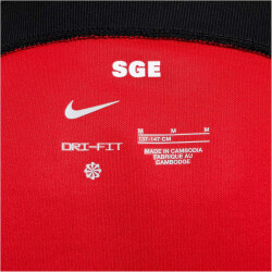 NIKE Eintracht Frankfurt Dri-FIT Stadium Heimtrikot Kinder 010 - black/university red/white M (137-147 cm)