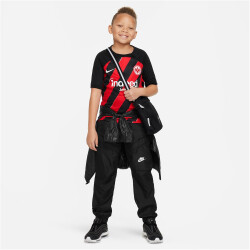 NIKE Eintracht Frankfurt Dri-FIT Stadium Heimtrikot Kinder 010 - black/university red/white M (137-147 cm)