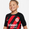 NIKE Eintracht Frankfurt Dri-FIT Stadium Heimtrikot Kinder 010 - black/university red/white M (137-147 cm)