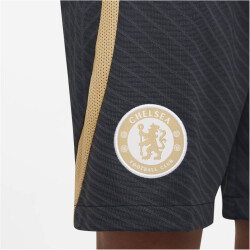 NIKE FC Chelsea London Strike Dri-FIT Shorts Kinder 426 - pitch blue/club gold XS (122-128 cm)