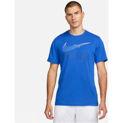 NIKE Dri-FIT Training T-Shirt Herren 480 - game royal XS