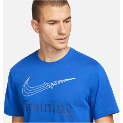 NIKE Dri-FIT Training T-Shirt Herren 480 - game royal XS