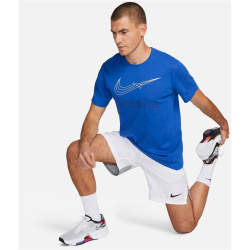 NIKE Dri-FIT Training T-Shirt Herren 480 - game royal S