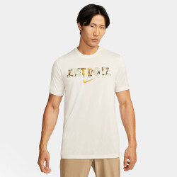 NIKE Dri-FIT Camo T-Shirt Herren 030 - phantom S