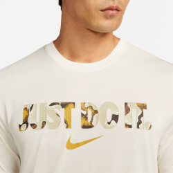 NIKE Dri-FIT Camo T-Shirt Herren 030 - phantom S