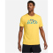 NIKE Dri-FIT kurzarm Fitnessshirt Herren 709 - vivid sulfur M
