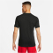 NIKE Dri-FIT Running T-Shirt Herren 010 - black S