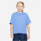 NIKE Sportswear T-Shirt M&auml;dchen 450 - polar M (137-146 cm)