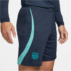 NIKE FC Barcelona Dri-FIT Strike Ausweichshorts Herren 437 - thunder blue/light aqua/energy S