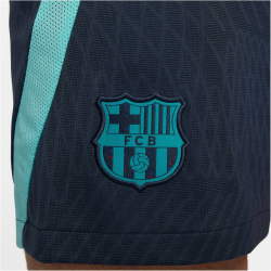 NIKE FC Barcelona Dri-FIT Strike Ausweichshorts Herren 437 - thunder blue/light aqua/energy S