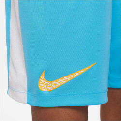 NIKE Kylian Mbappé Shorts Kinder 416 - baltic blue/white S (128-137 cm)