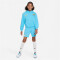NIKE Kylian Mbappé Shorts Kinder 416 - baltic blue/white S (128-137 cm)