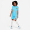 NIKE Kylian Mbappé T-Shirt Kinder 416 - baltic blue/white S (128-137 cm)