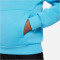 NIKE Kylian Mbappé Hoodie Kinder 416 - baltic blue S (128-137 cm)