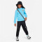 NIKE Kylian Mbappé Hoodie Kinder 416 - baltic blue S (128-137 cm)