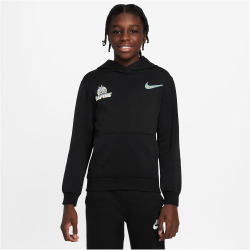 NIKE Kylian Mbappé Hoodie Kinder 010 - black S...