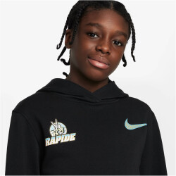 NIKE Kylian Mbappé Hoodie Kinder 010 - black S...